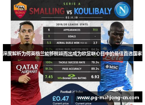 深度解析为何英格兰能够脱颖而出成为欧足联心目中的最佳首选国家 深度解析为何英格兰能够脱颖而出成为欧足联心目中的最佳首选国家