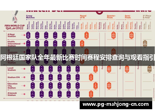 阿根廷国家队全年最新比赛时间赛程安排查询与观看指引